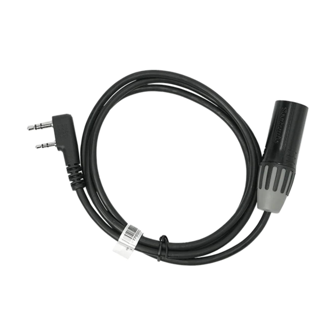 Hollyland K-LEMO walkie-talkie connection cable for audio accessories, with LEMO connector and secure cable design. – image 1