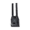 Hollyland HL waterproof bag for Solidcom M1 and M1 Pro hub, shown in black with zipper closure and durable material.