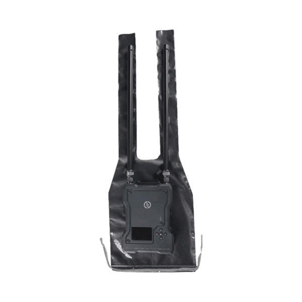 Hollyland HL waterproof bag for Solidcom M1 and M1 Pro hub, shown in black with zipper closure and durable material. – image 1