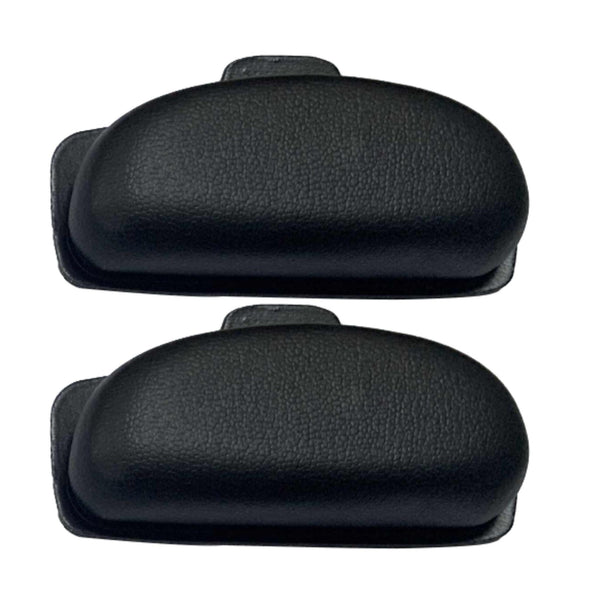 Hollyland HL On-Ear Earpads for Solidcom M1 Pro headsets, soft black cushioning for comfortable fit. – image 1