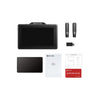 Hollyland Pyro 5 wireless transceiving monitor with multiple connection ports and compact design for professional production use.