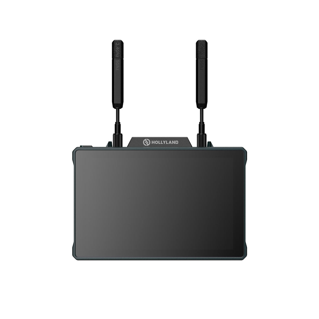 Front view of Hollyland Pyro 7 7-inch wireless transceiving monitor, a professional production equipment device by Hollyland. – image 2