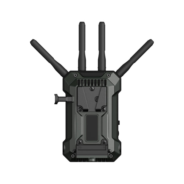 Rear view of Hollyland Pyro Ultra 1TX & 1RX wireless video transmission system, showing the Hollyland brand and connection ports. – image 3
