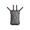 Hollyland Pyro Ultra 1TX and 1RX wireless video transmission system, front view showing compact production equipment design.