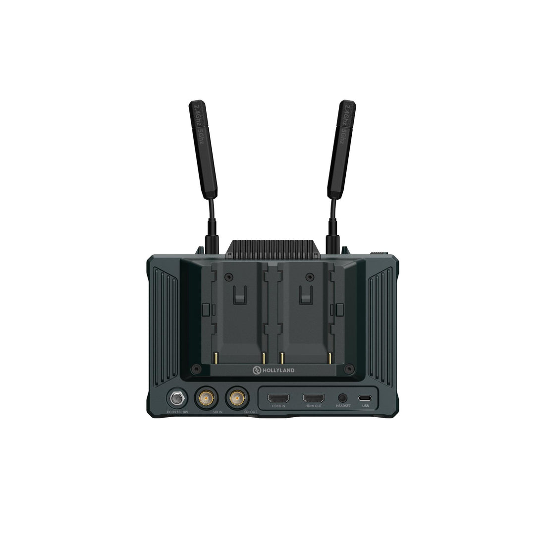 Hollyland Pyro 7 Kit dual 7-inch wireless transceiving monitor for video transmission and production monitoring. – image 3