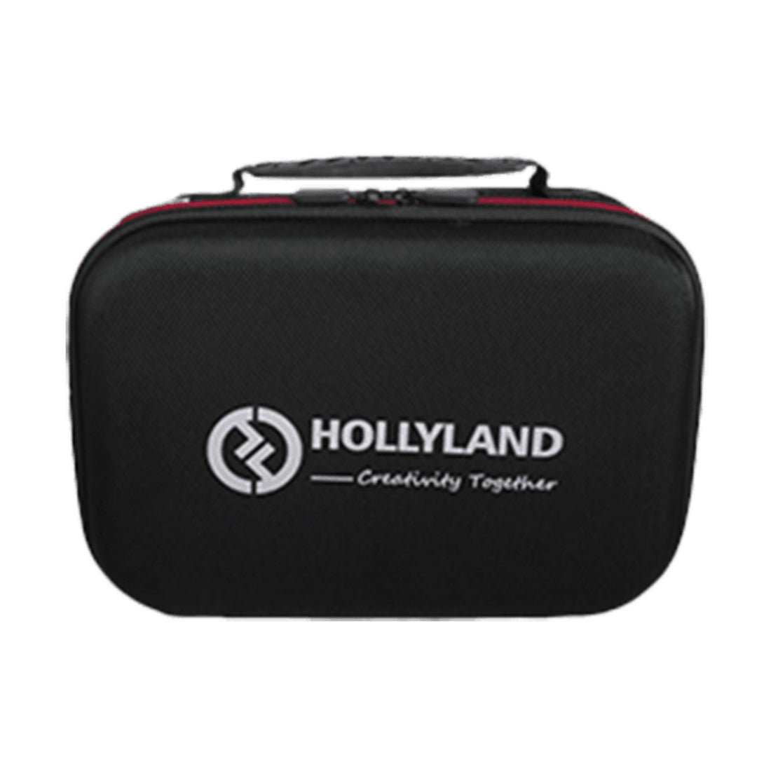 Hollyland Mars 4K camera storage case in black, designed for secure transport and protection of camera equipment. – image 1