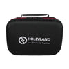 Hollyland Mars 4K camera storage case in black, designed for secure transport and protection of camera equipment.