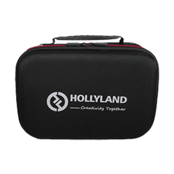 Hollyland Mars 4K camera storage case in black, designed for secure transport and protection of camera equipment. – image 1