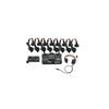 Hollyland Solidcom C1 Pro wireless intercom system with hub and 8 headsets, professional production communication equipment.