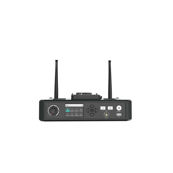 Hollyland Solidcom C1 Pro wireless intercom system with hub and 8 headsets, professional production communication equipment. – image 2
