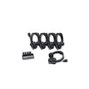 Hollyland Solidcom SE 5S noise-cancelling headset intercom system for 5 persons, shown from a complete front view.