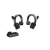 Hollyland Solidcom SE Pro 2S noise-canceling headset intercom for two-person communication in production environments.