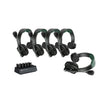 Hollyland Solidcom SE Pro 5S noise-canceling headset intercom for 5-person production communication setup.