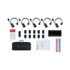 Hollyland Solidcom SE Pro 5S noise-canceling headset intercom with five headsets for production communication.