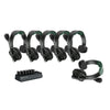 Hollyland Solidcom SE Pro 6S noise-canceling headset intercom for 6-person production team communication.