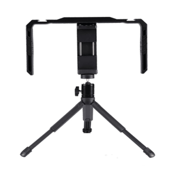 Hollyland Universal Phone Kit for handphone accessories, includes mounting and connectivity components on a white background. – image 1