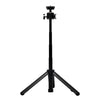 Hollyland mini tripod stand fully extended with universal clip for cameras or devices, lightweight and portable for versatile use.