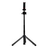 Hollyland mini tripod stand with universal phone clip, extended for stable support and flexible positioning of smartphones.