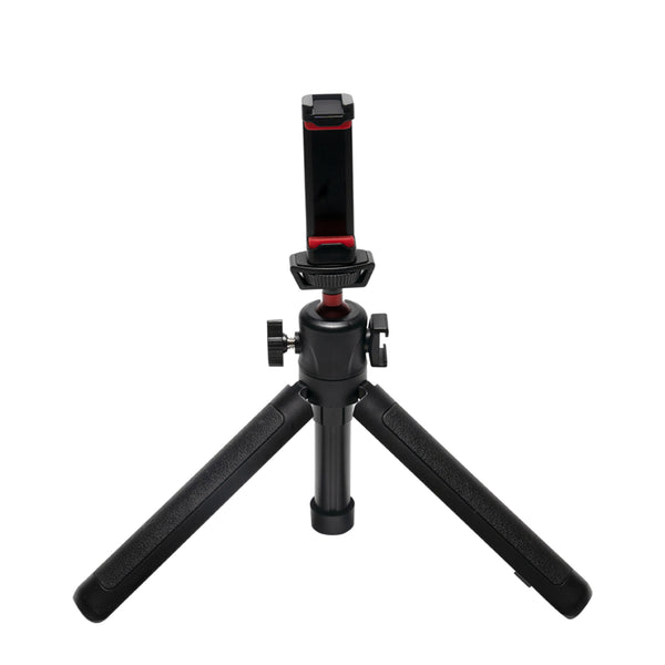 Hollyland mini tripod stand with universal phone clip and low extension for stable smartphone photography. – image 3