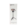 Hollyland mini tripod stand with universal phone clip and mid extension, compact and versatile for stable mobile filming.