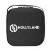 Hollyland VenusLiv camera case in black with padded interior and adjustable straps for secure transport of Hollyland camera equipment