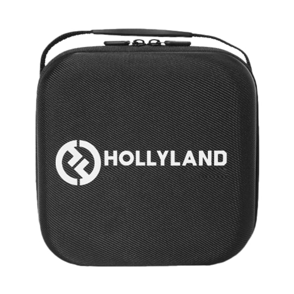 Hollyland VenusLiv camera case in black with padded interior and adjustable straps for secure transport of Hollyland camera equipment – image 1