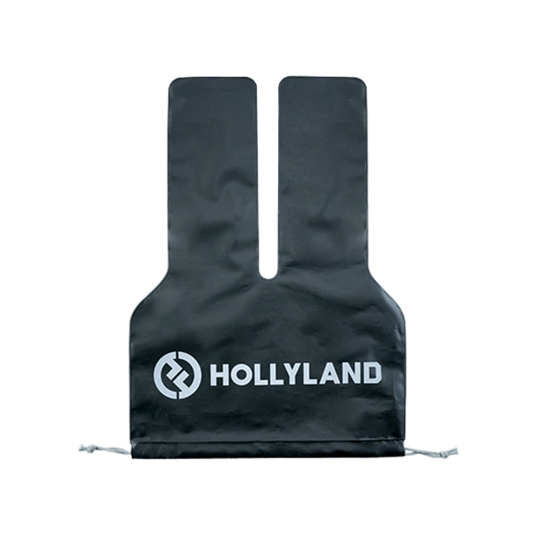 Hollyland Solidcom Roaming Hub waterproof bag, durable black protective case for wireless communication equipment. – image 1