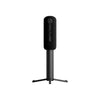 Hollyland Interview Adaptor for wireless microphones, handheld and desktop production equipment, front view showing connection ports.