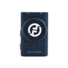 Hollyland LARK M2 camera receiver in shine charcoal, compact wireless microphone accessory for professional audio recording.
