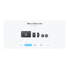 Hollyland LARK M2 Mini Combo wireless microphone kit with Shine Charcoal receiver and camera RX with USB-C RX, production equipment