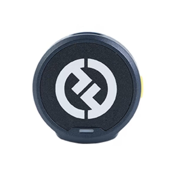 Hollyland LARK M2 microphone transmitter in Shine Charcoal color, compact wireless microphone device for audio recording. – image 1