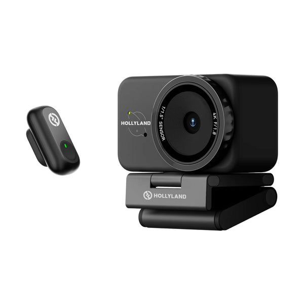 Hollyland Lyra Streaming Combo with Lark A1 TX 4K UHD webcam for professional production and live streaming. – image 1