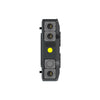 Hollyland Solidcom M1 Pro RRU base station shown from a downward side view, professional production equipment for audio communication.