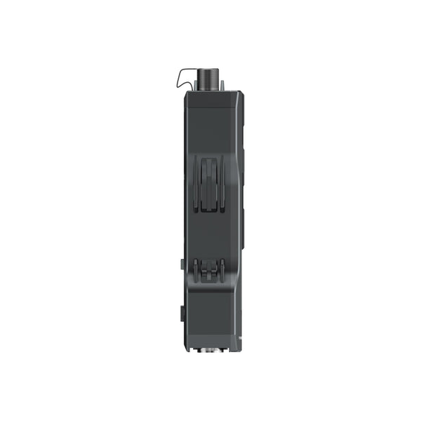 Hollyland Solidcom M1 Pro RRU base station showing left side view, part of professional production equipment for communication setup. – image 3