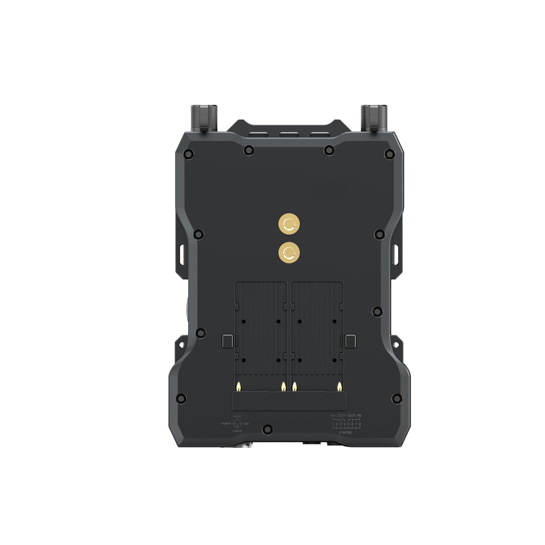 Rear view of Hollyland Solidcom M1 Pro RRU Basestation, professional production equipment for wireless communication. – image 2