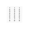 Hollyland Wireless Tally System-8 Lights production equipment with numbered stickers for clear status indication.