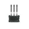 Hollyland Pyro S wireless video receiver with rear view showing connection ports and design for professional production equipment.