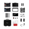 Hollyland 5.5-inch video transmission and monitoring kit with display screen for professional production use.