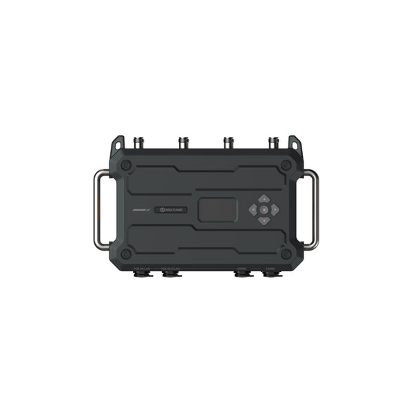 Hollyland Solidcom ANT01 antenna for production equipment, front view showing compact design and connection ports. – image 1