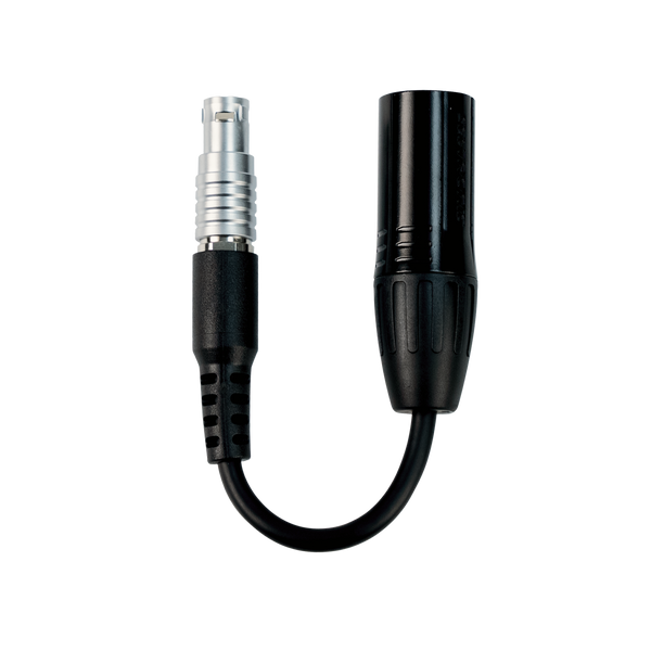 Hollyland Solidcom BPK01 beltpack production equipment with 10-pin to 4-pin XLR adapter cable for audio connections – image 5