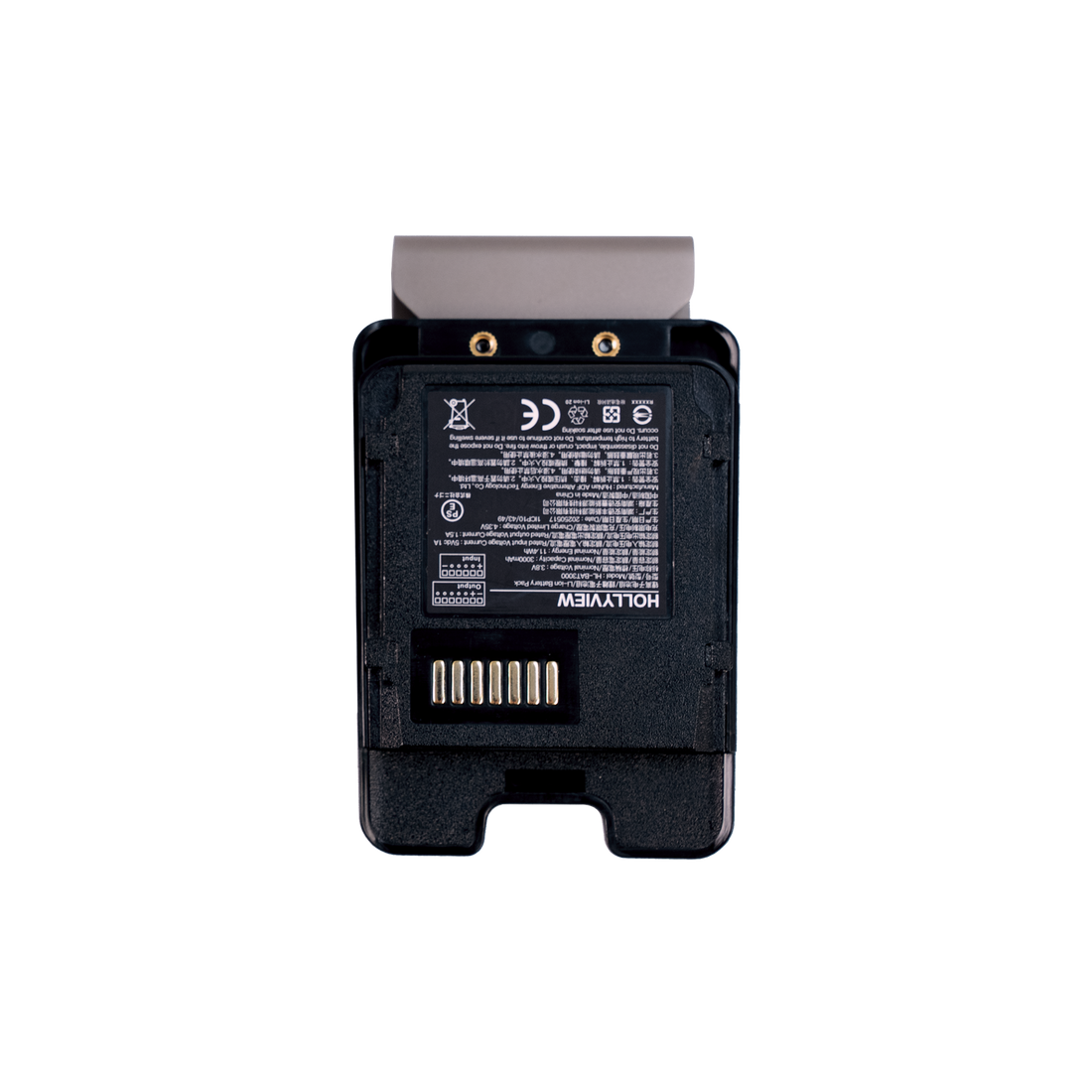 Hollyland Solidcom BPK01 beltpack with battery for professional production communication equipment. – image 3