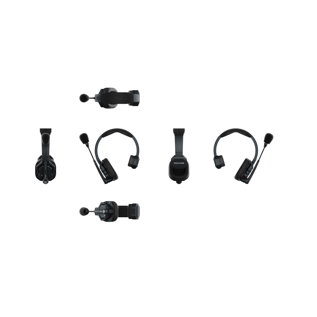 Hollyland Solidcom SE 2S wireless noise-canceling headset intercom for two-person communication, global version, production equipment – image 3