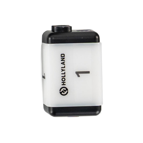 Hollyland Wireless Tally System-8 lights for production, showing multiple tally indicator lights on professional equipment. – image 3