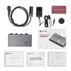 Hollyland Walkie-Talkie Converter-2C production equipment, showing the compact converter device with ports and controls.