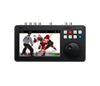 Blackmagic Design HyperDeck Shuttle 4K Pro 2TB video recorder front view, compact device with control buttons and display screen.