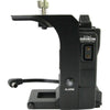 IDX System Technology A-DCFX9 V-Mount Adapter for Sony PXW-FX9 showing left side with D-tap and alarm ports