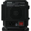 IDX System Technology BL-4SX B-Mount battery charger with power button and four charging ports for simultaneous charging.