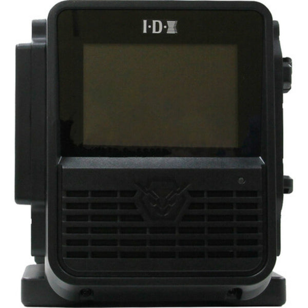 IDX System Technology BL-4SX B-Mount battery charger with four channels and quick charging displayed on screen. – image 3