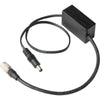 IDX System Technology DC-JVC1 power cable for ST-7R/7RS, black DC power cable with connector for professional video equipment.