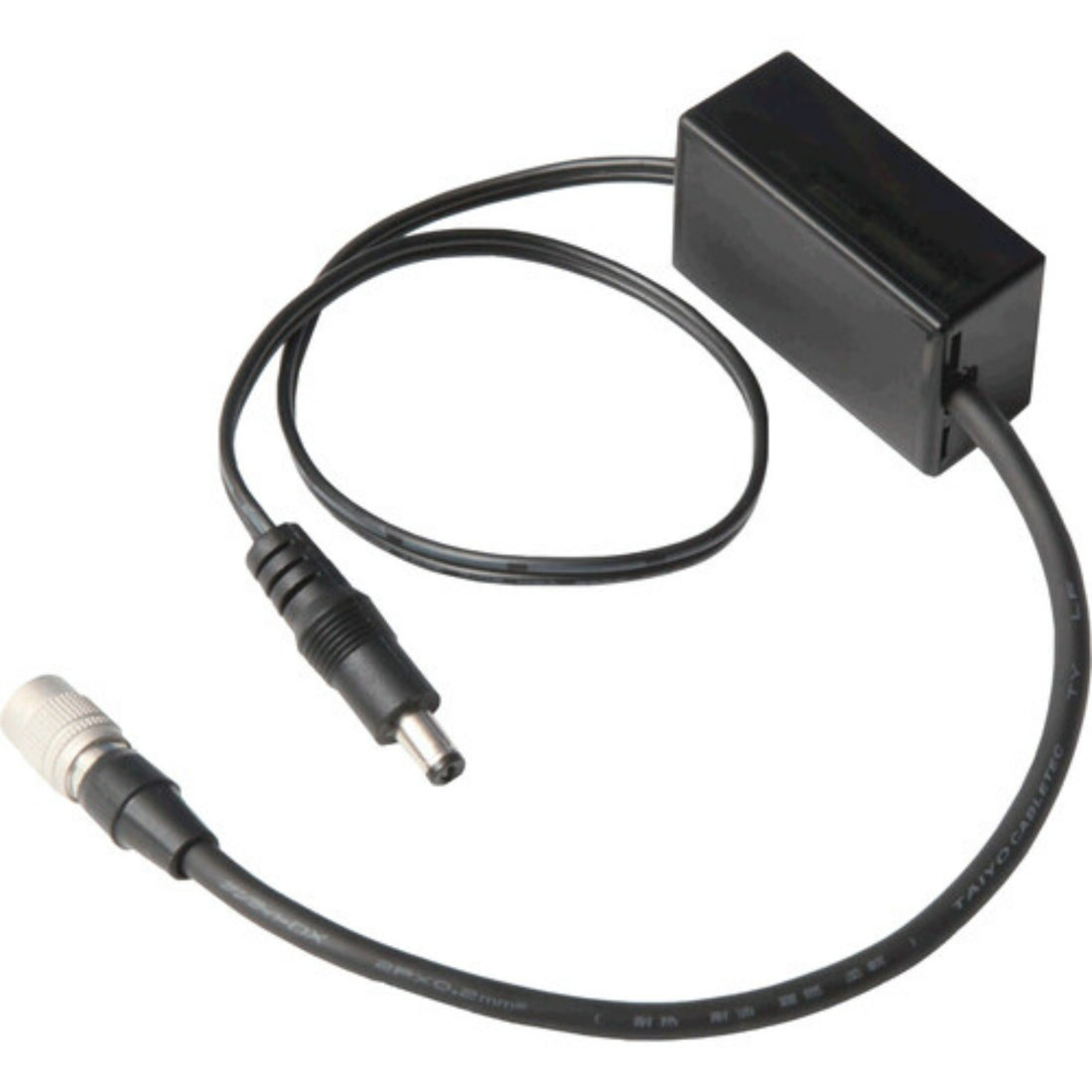 IDX System Technology DC-JVC1 power cable for ST-7R/7RS, black DC power cable with connector for professional video equipment. – image 1
